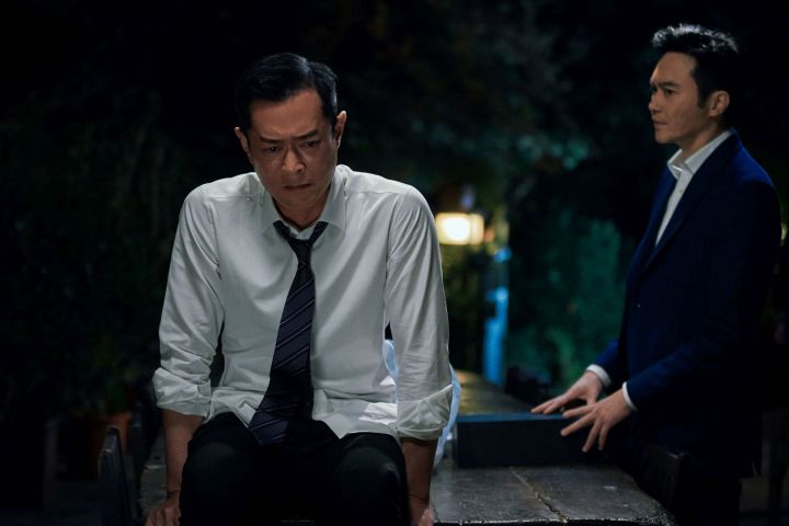香港电影《反贪风暴5：最终章》贪污案情更复杂，火爆动作连场