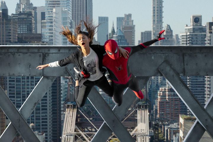 《蜘蛛侠：英雄无归》上映首周全球票房累积5亿8700万美金