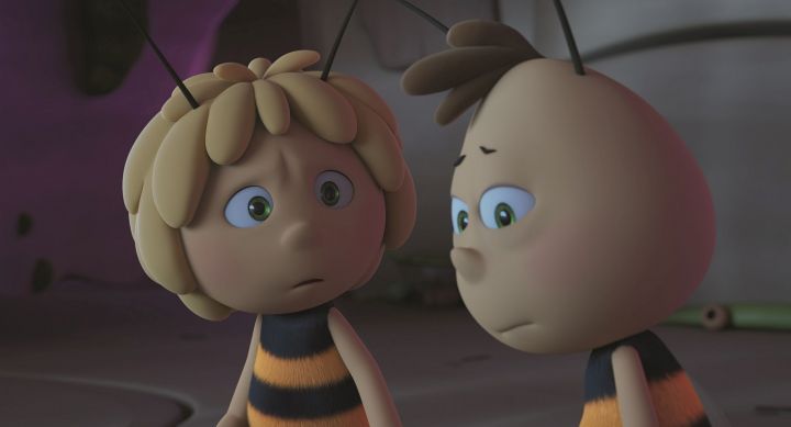 《玛雅蜜蜂历险记3：金球争夺战》轰动欧洲的可爱小蜜蜂走红百年，3度飞上大银幕
