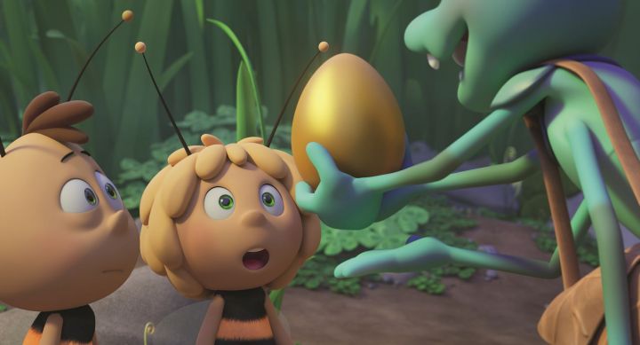 《玛雅蜜蜂历险记3：金球争夺战》轰动欧洲的可爱小蜜蜂走红百年，3度飞上大银幕