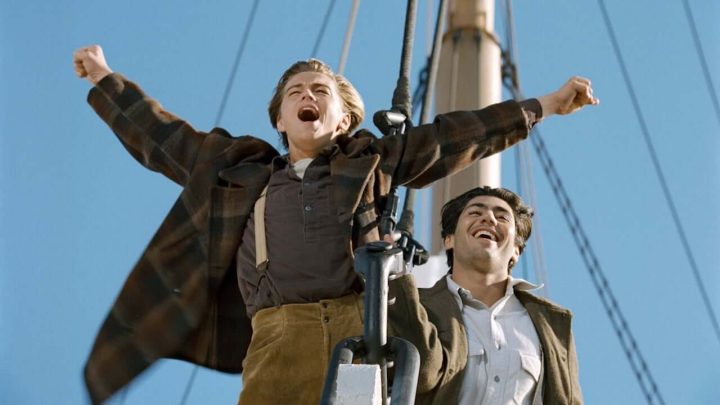 《泰坦尼克号》经典台词是即兴创作，詹姆斯·卡梅隆：原本只是要让杰克喔喔叫！