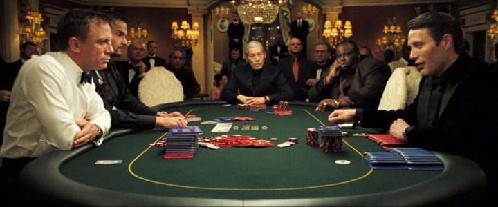 麦斯·米科尔森爆料《007：大战皇家赌场》幕后秘辛！点评丹尼尔·克雷格牌技「糟透了」