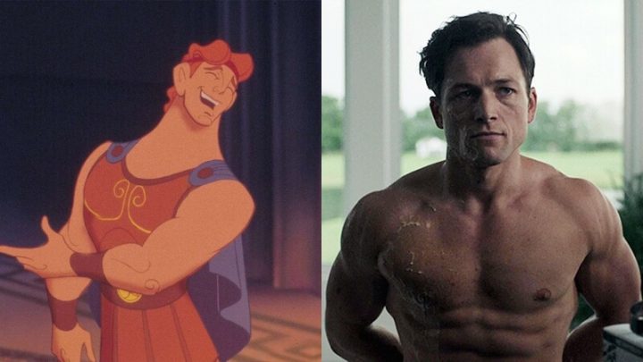 迪斯尼《大力士Hercules》真人版电影人选曝光！塔伦·埃哲顿搭爱莉安娜，网友大赞“超适合”