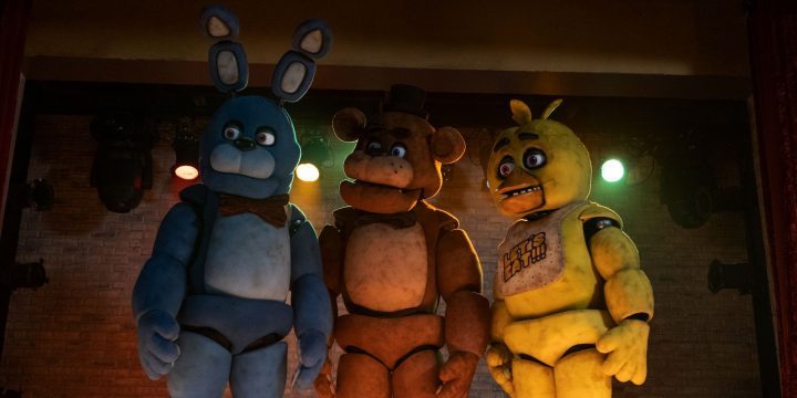 《玩具熊的五夜后宫2》：恐怖续集的可能性无穷无尽